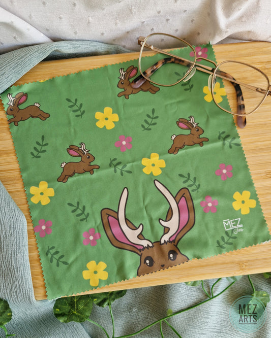 Jackalopes | Glasses Cloth