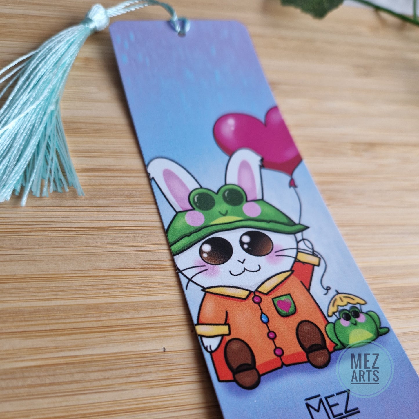 Love bunny | bookmark