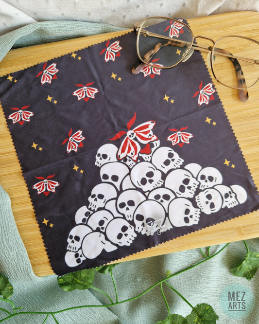 Skulls | Glasses Cloth