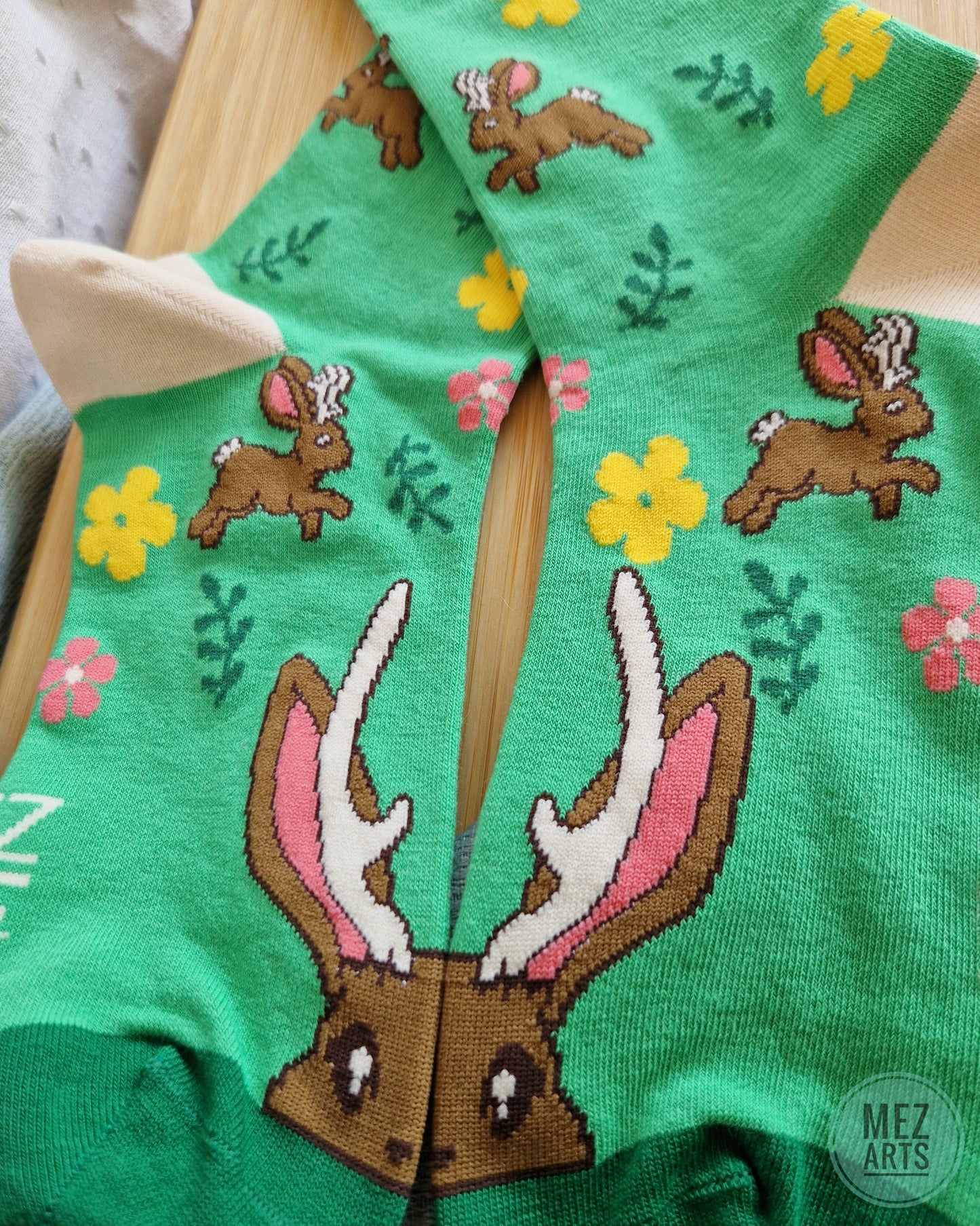 Jackalope - Socks