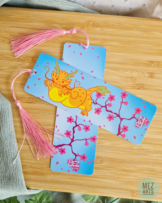 Sakura dragon | bookmark