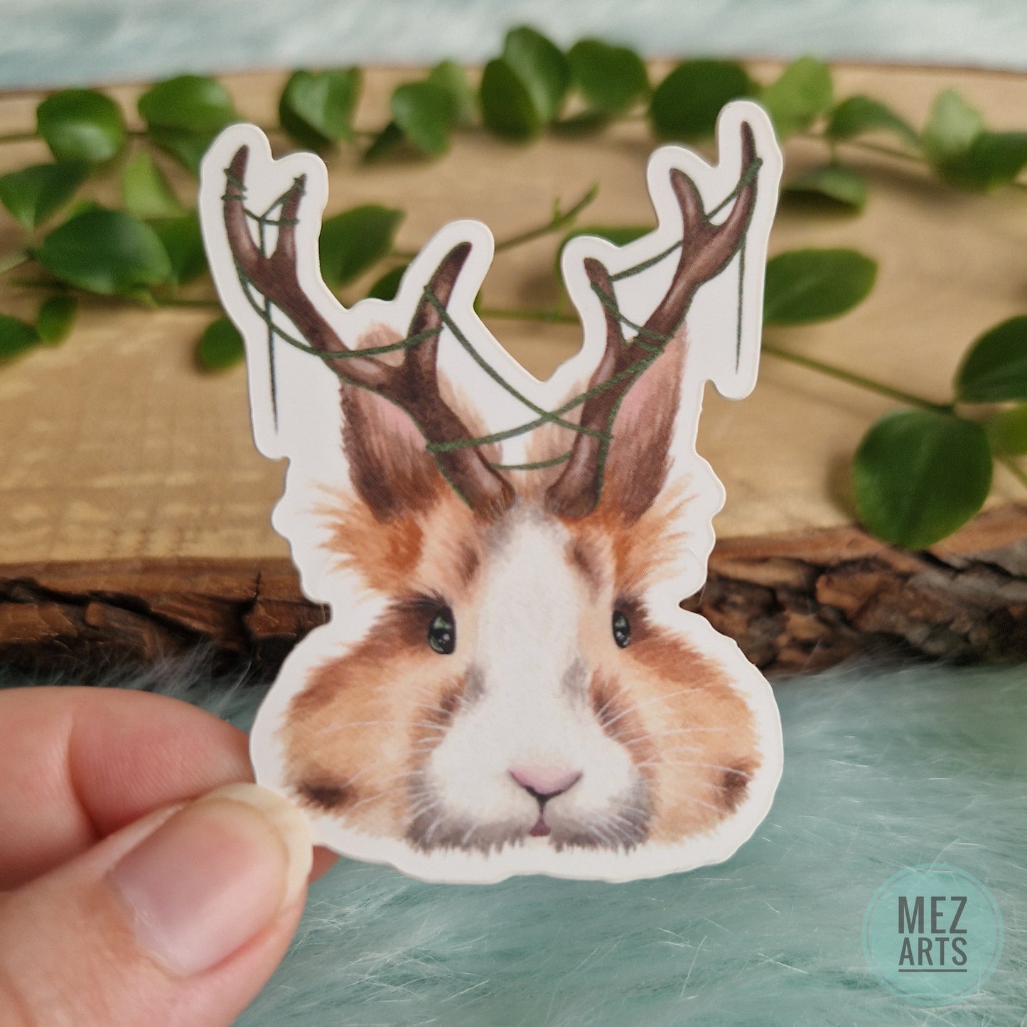 Jackalope | sticker