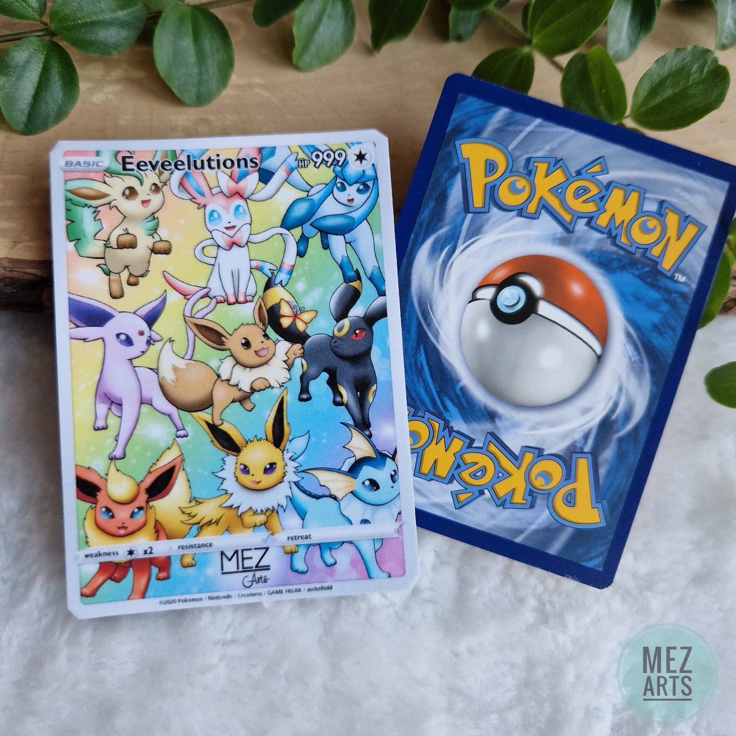 Eeveelutions | Custom card