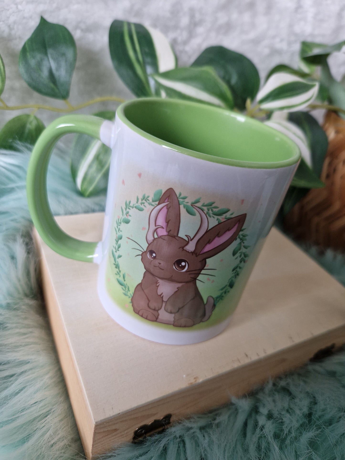 Jackalope mug | B-grade