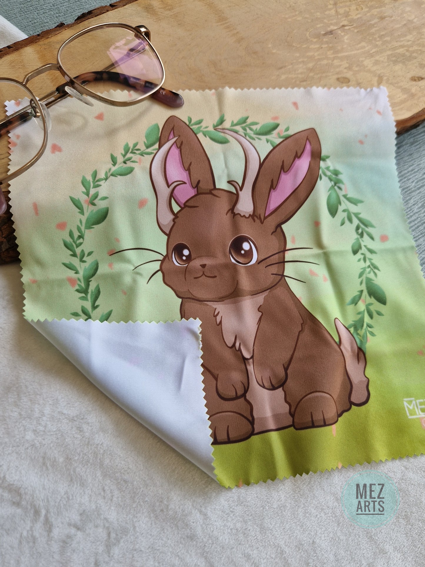 Jackalope | Glasses Cloth