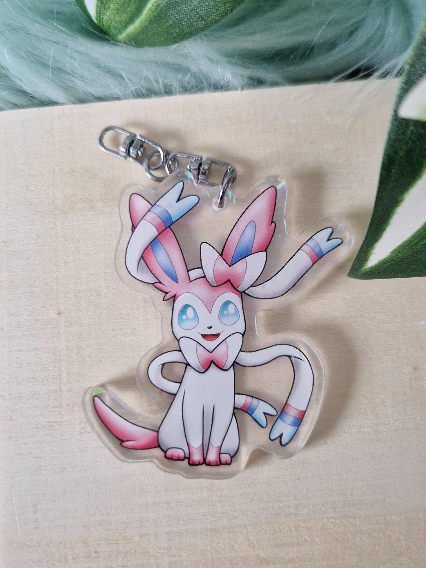 Sylveon Keychain | C-grade
