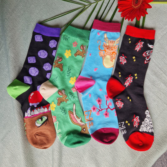 Sock bundle of two