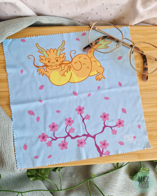 Sakura dragon | Glasses Cloth