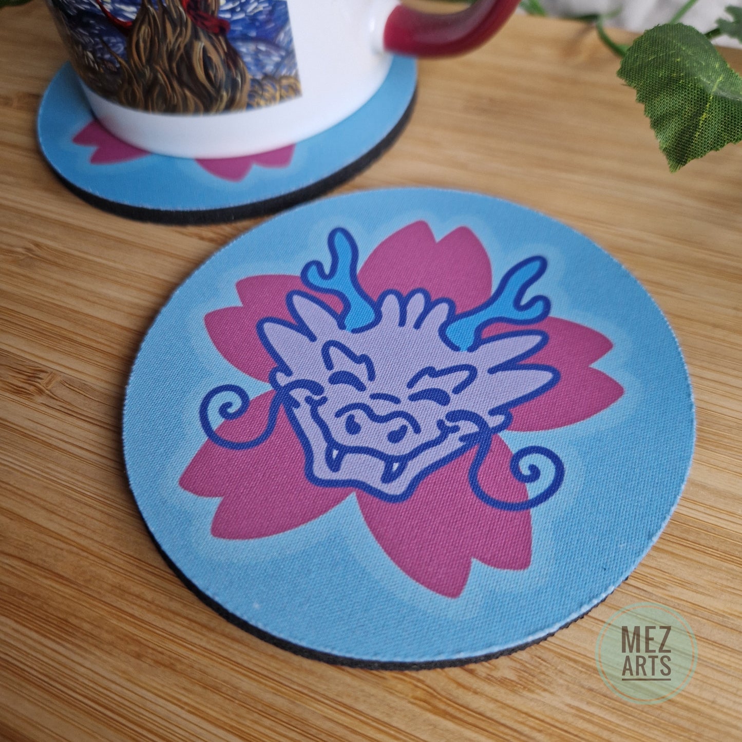 Sakura dragonhead | Coaster