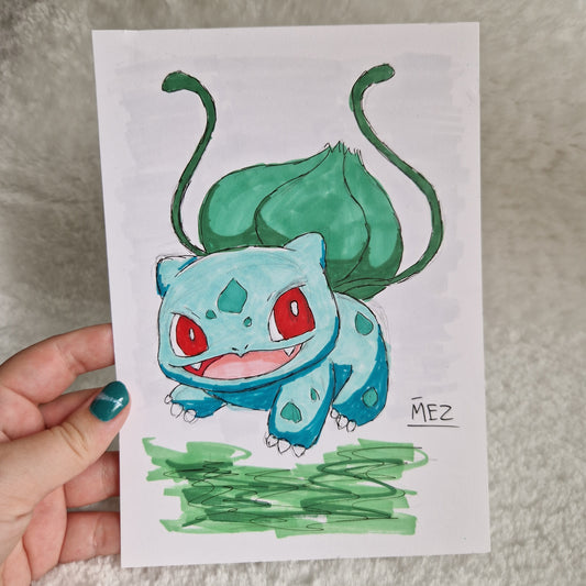 Bulbasaur | Original Sketch