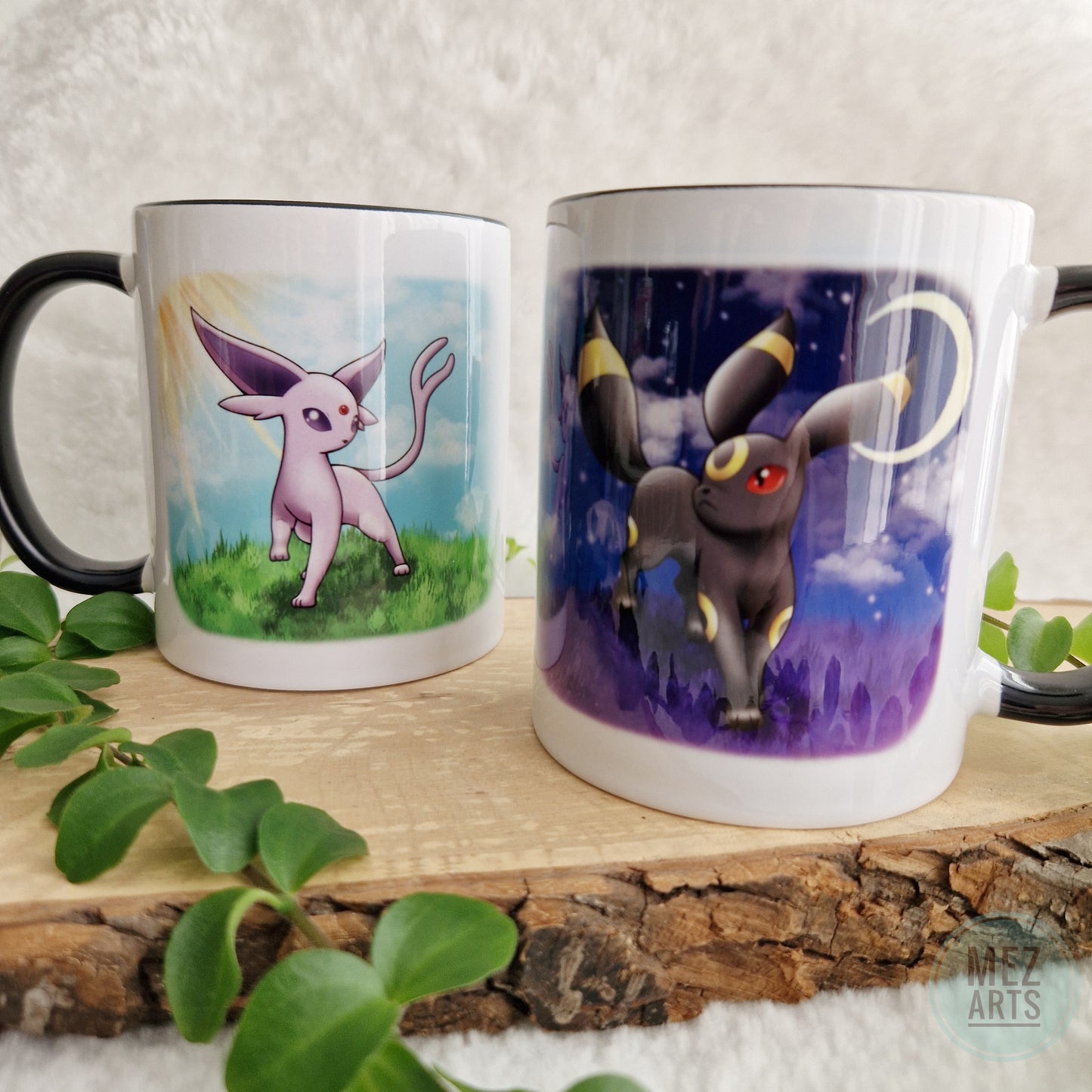 Umbreon and Espeon | mug