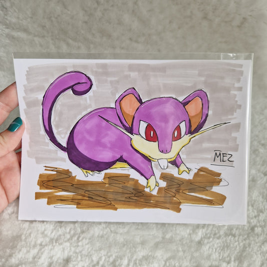 Rattata | Original Sketch