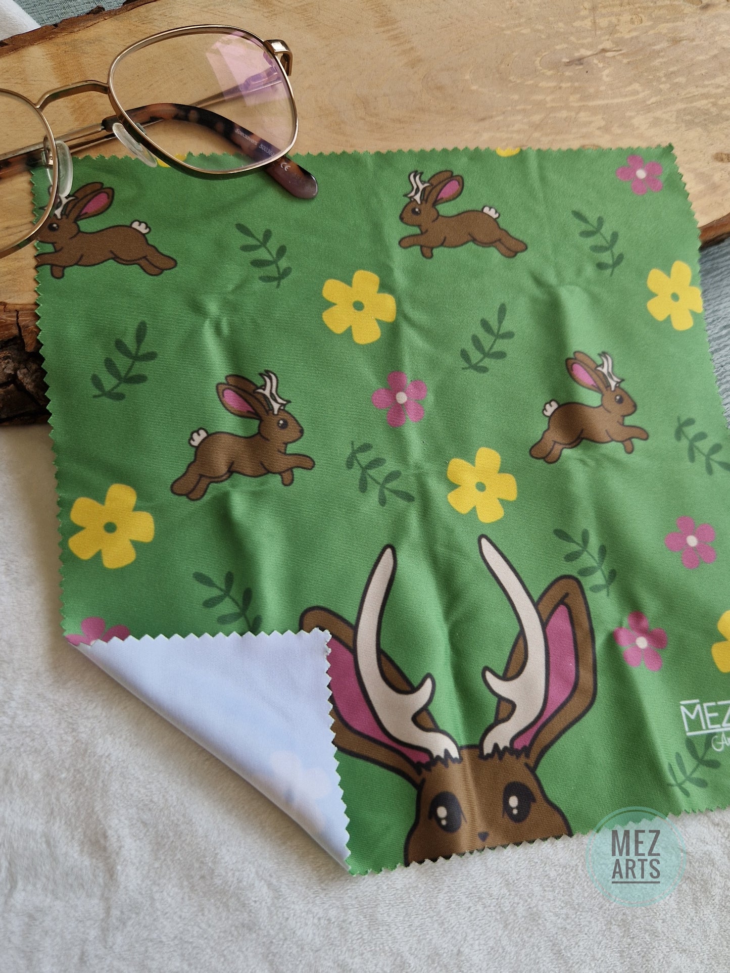 Jackalopes | Glasses Cloth