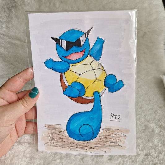 Squirtle | Original Sketch