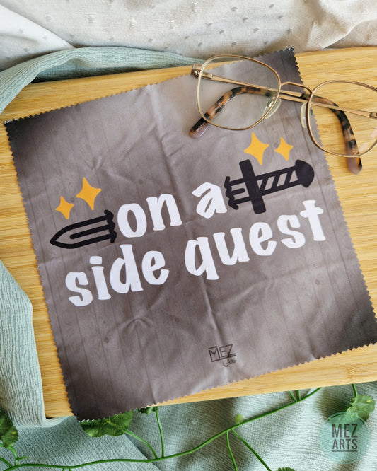 On a sidequest | Glasses Cloth