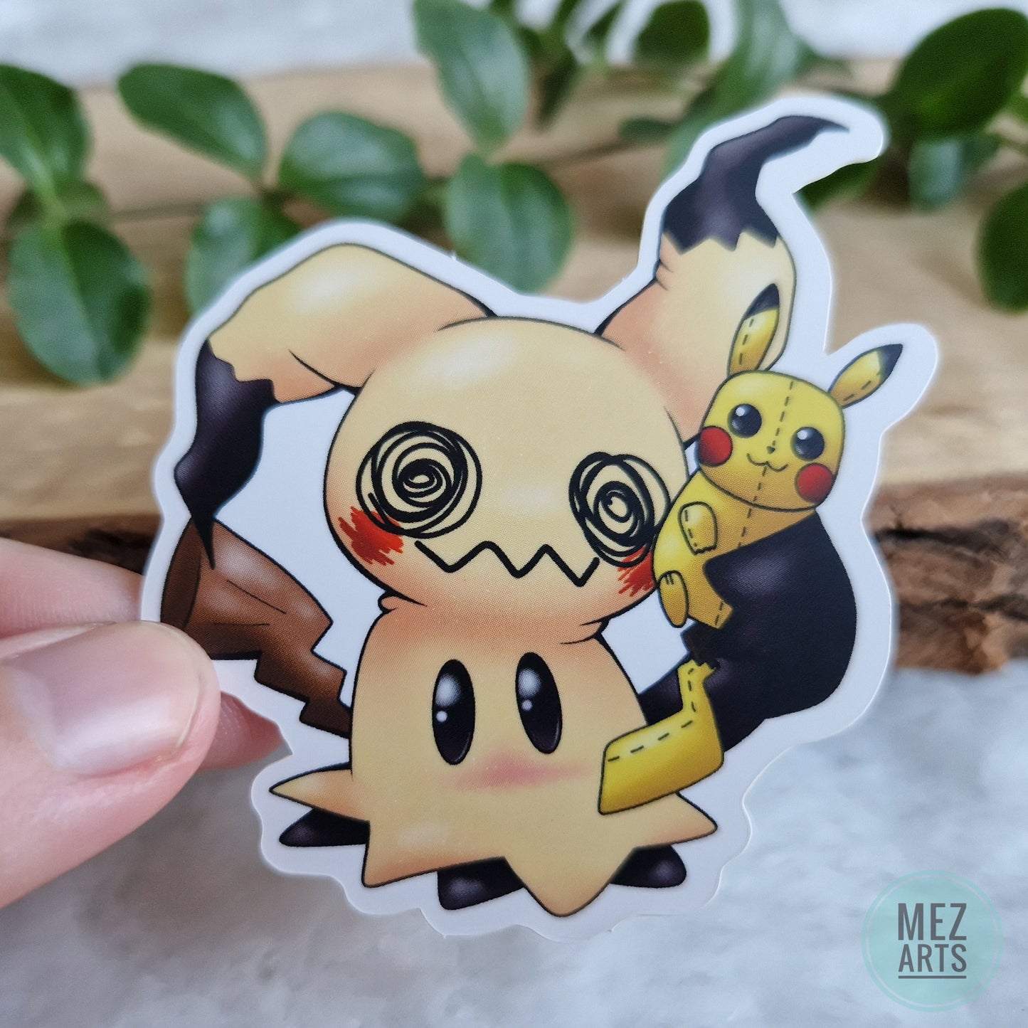 Mimikyu | sticker