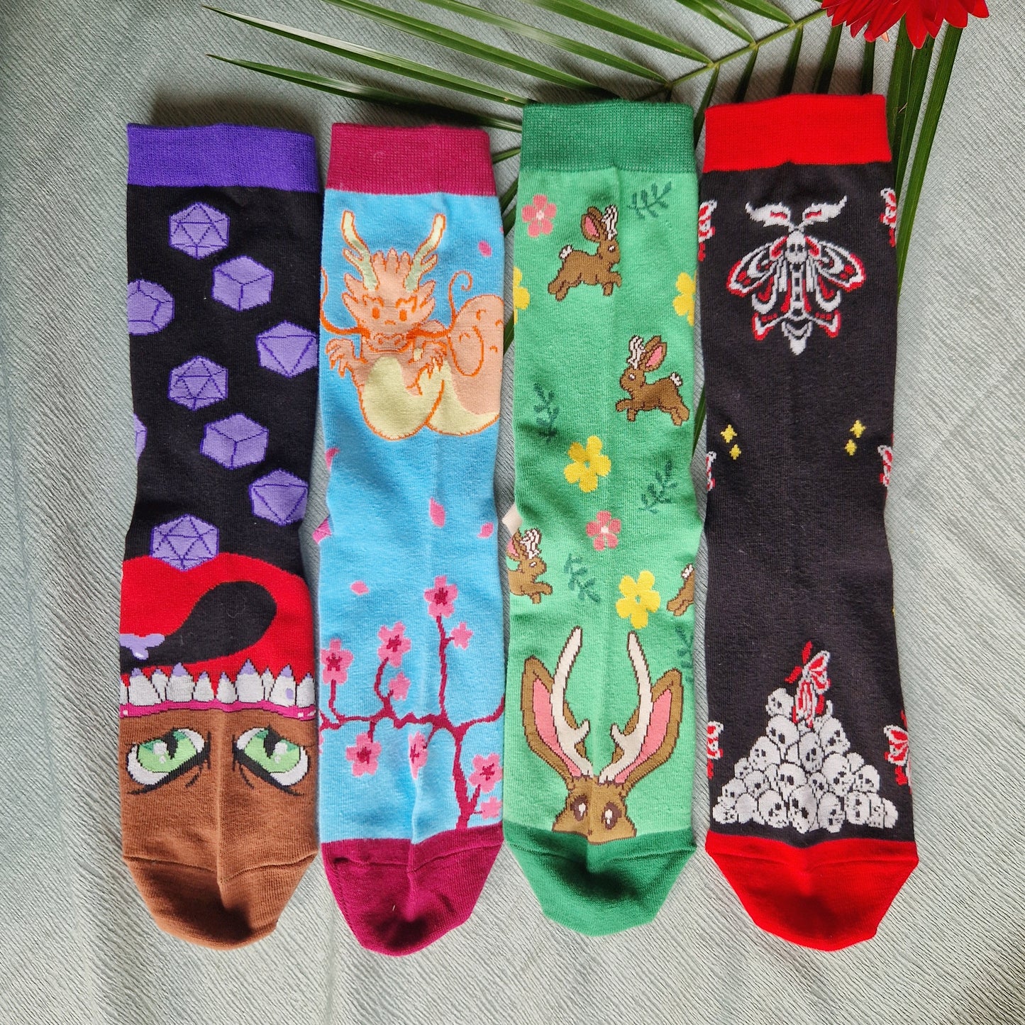 PRE-ORDER Sock bundle of two