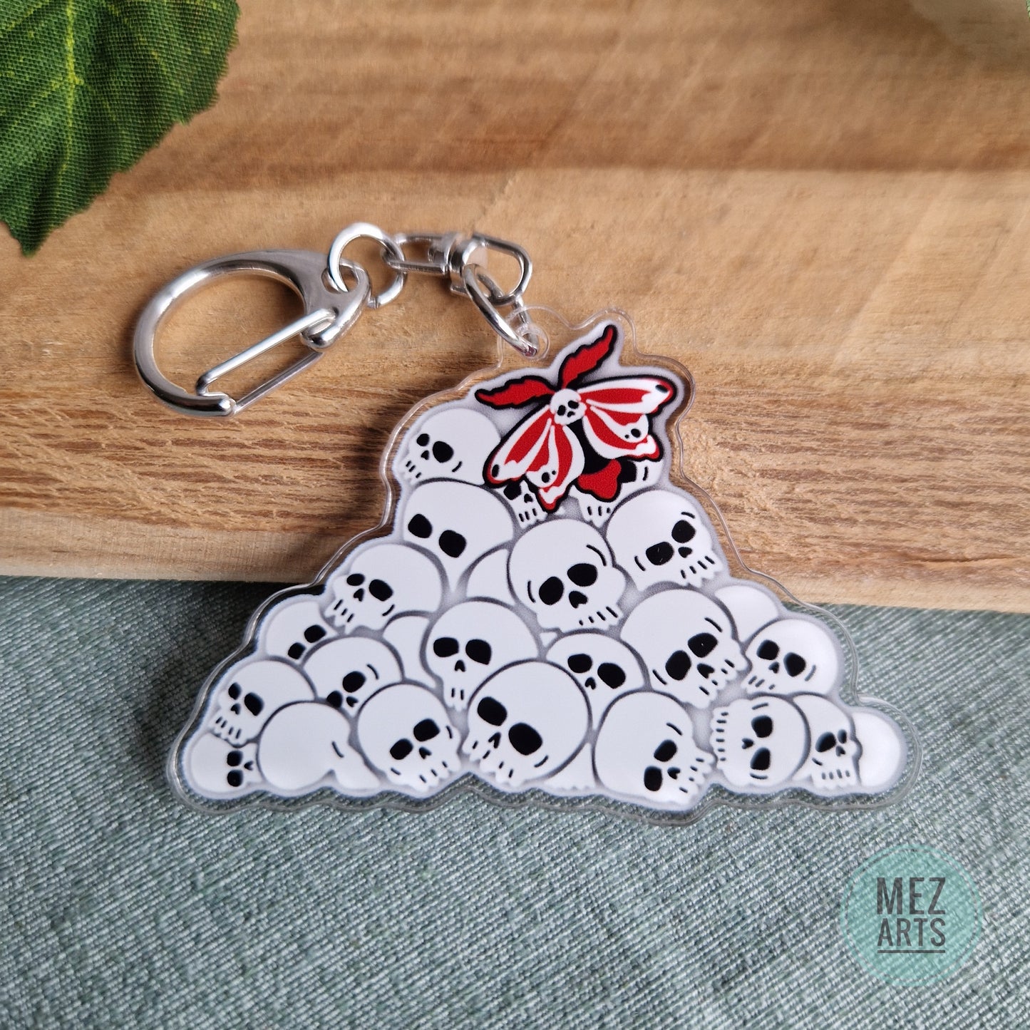 Skulls | keychain