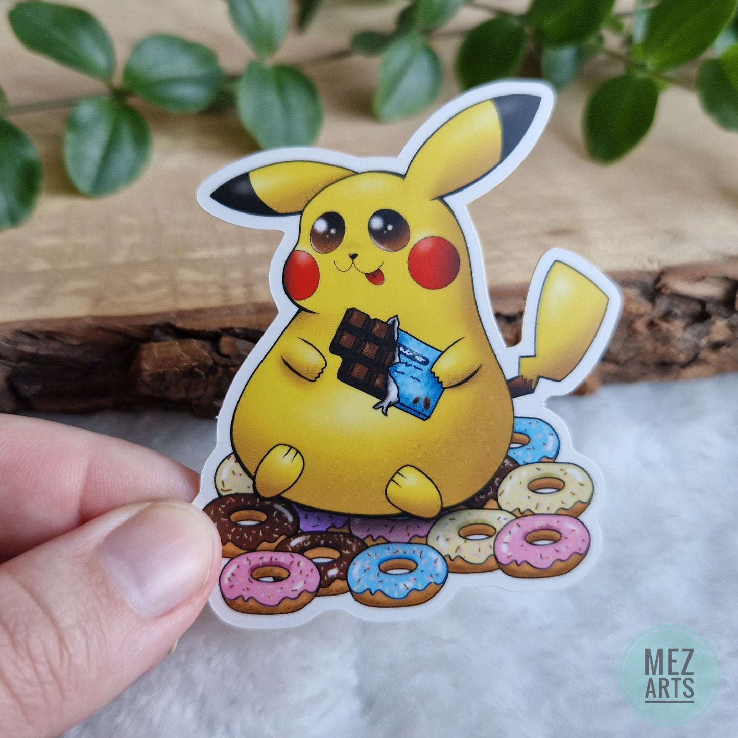 Chunkachu | sticker