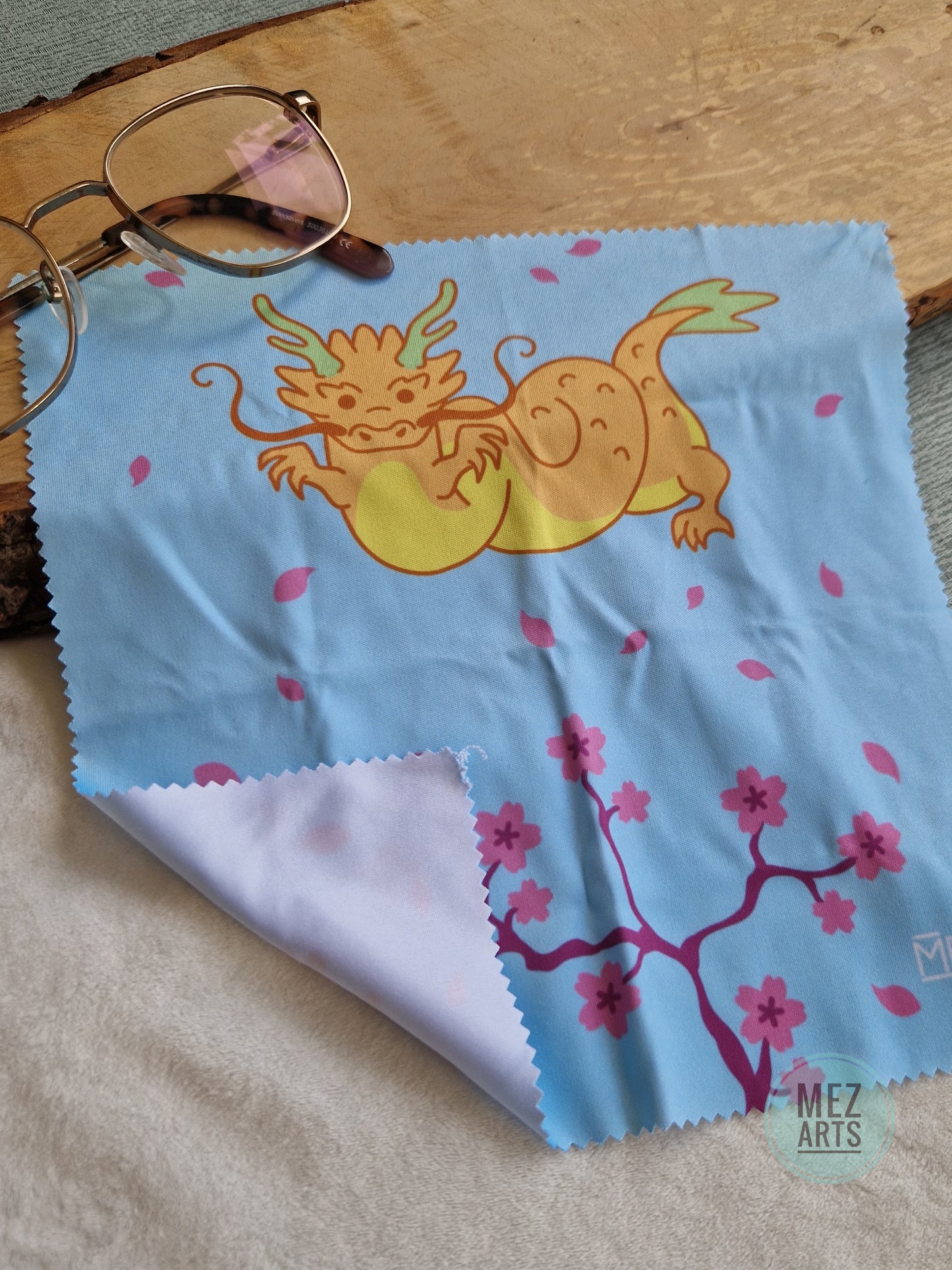 Sakura dragon | Glasses Cloth