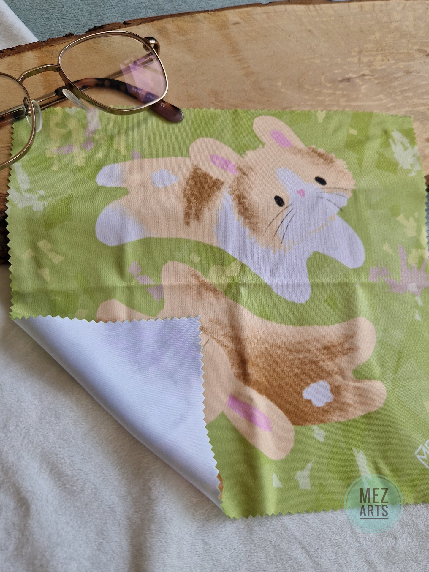 Jessie and James | Glasses Cloth