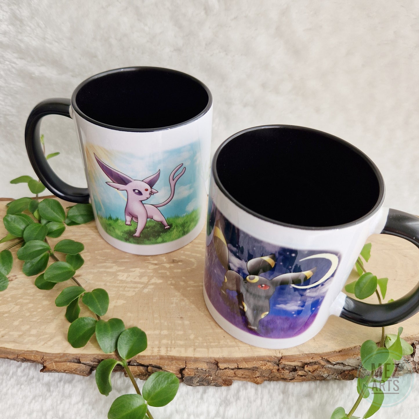 Umbreon and Espeon | mug