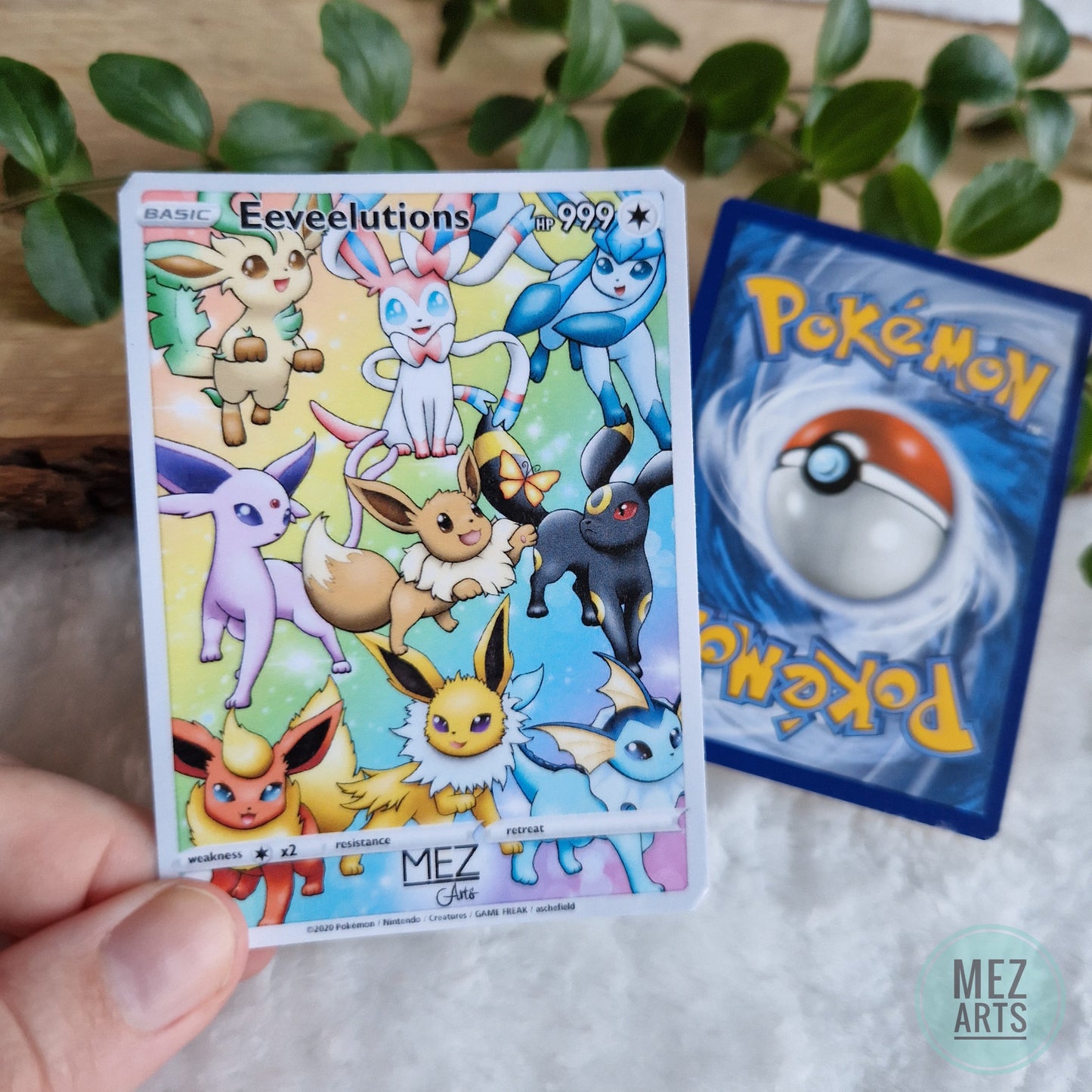 Eeveelutions | Custom card