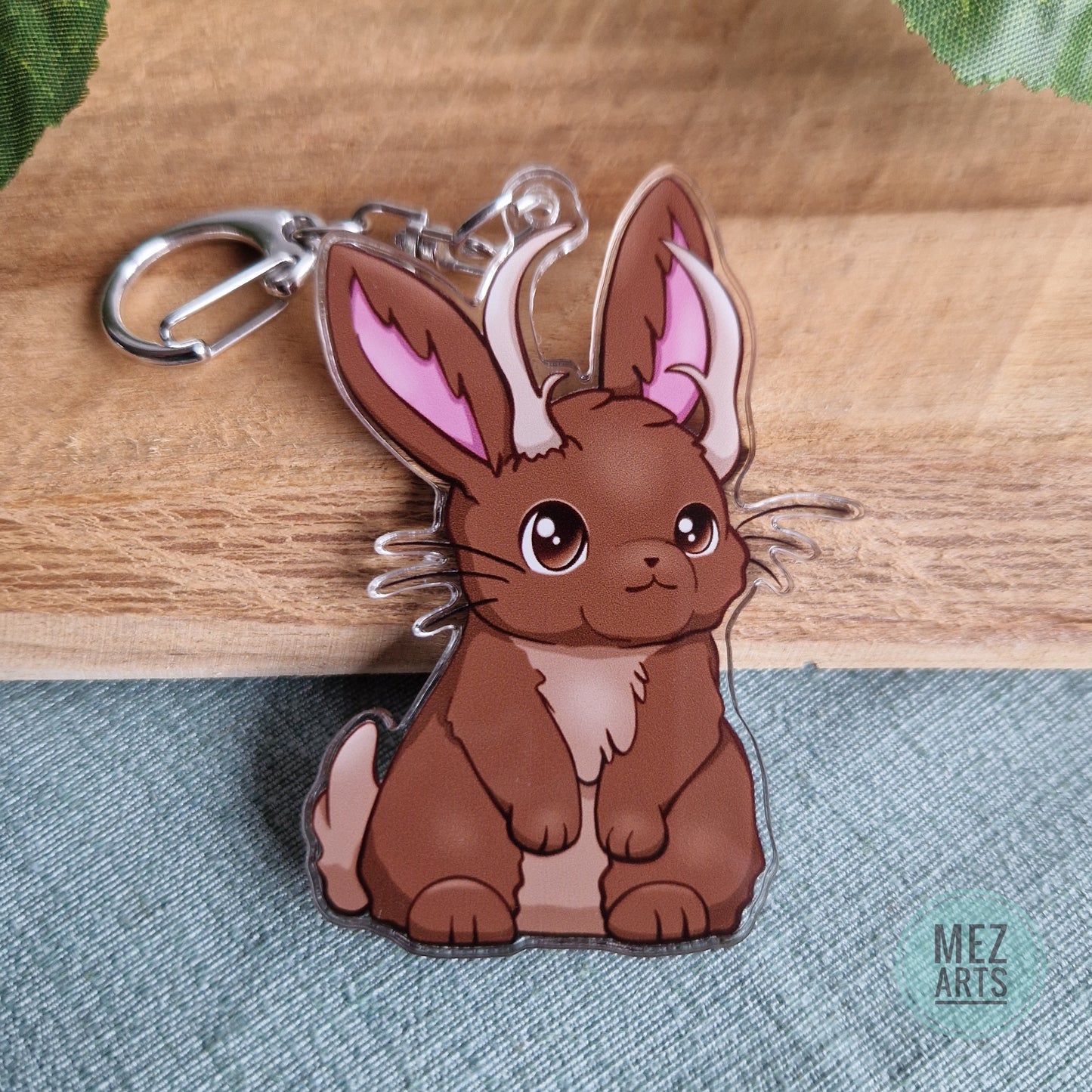Jackalope | keychain