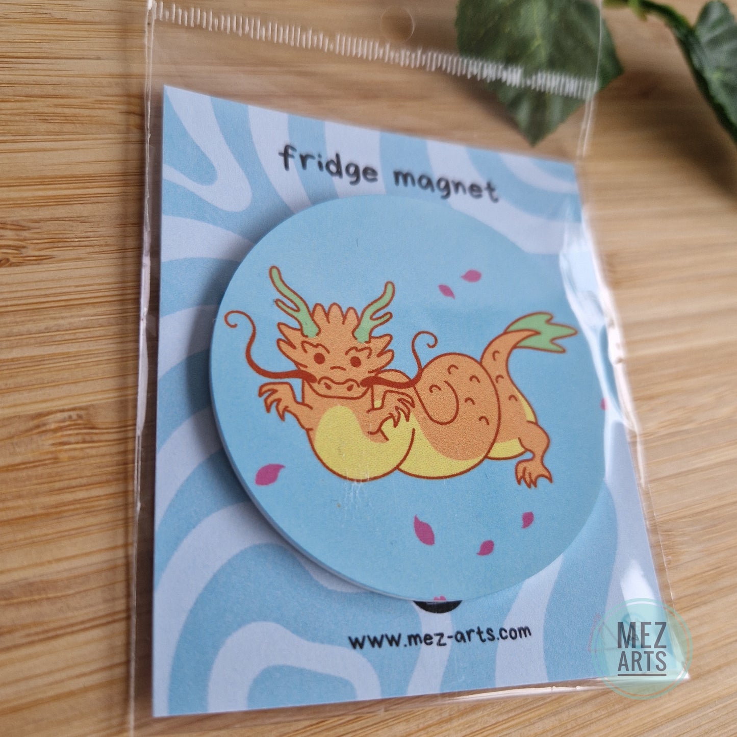 Sakura dragon | Magnet