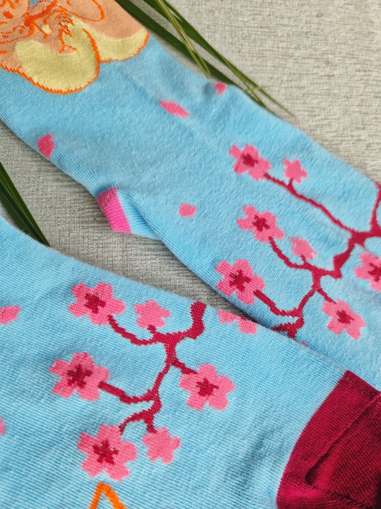 Sakura Dragon - Socks