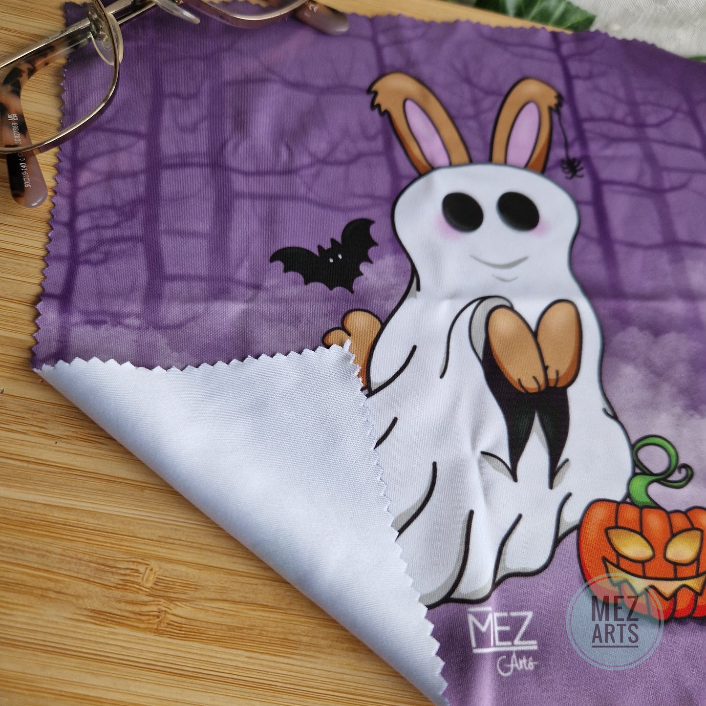 Halloween bunny | Glasses Cloth