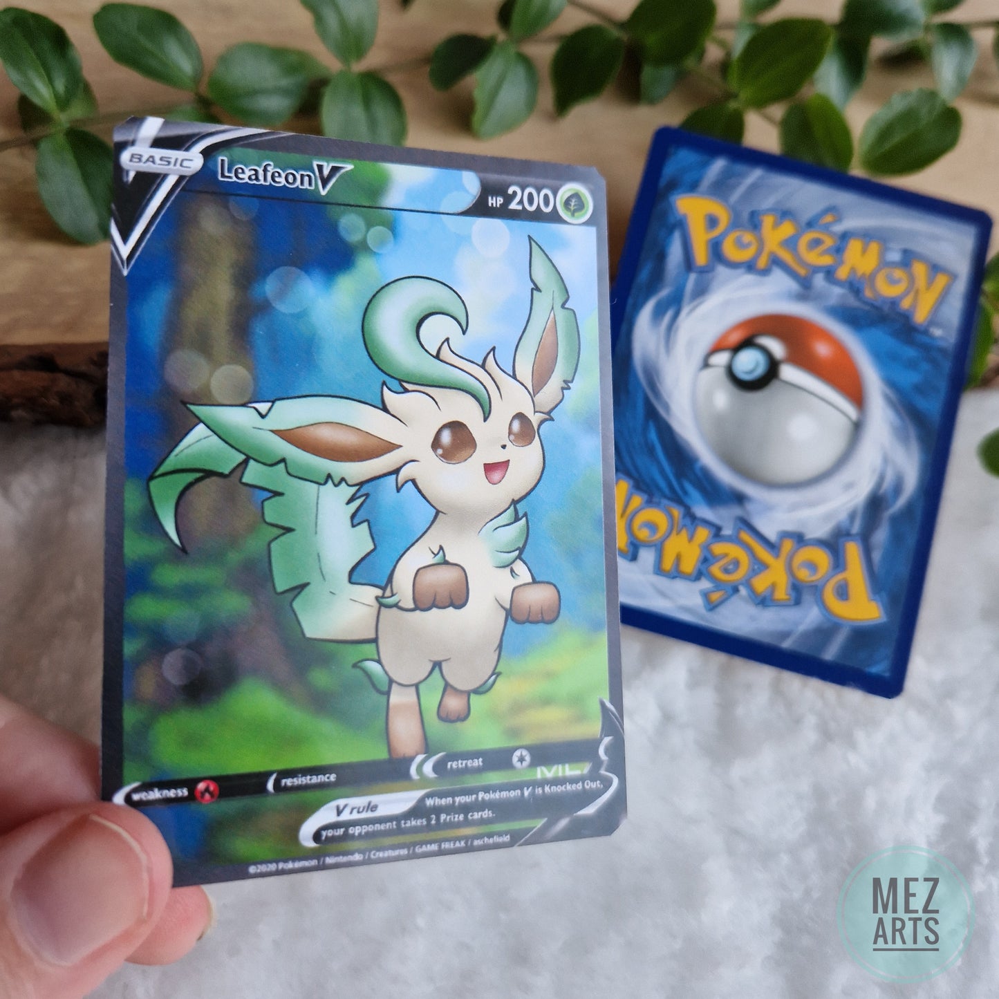 Leafeon | Custom card