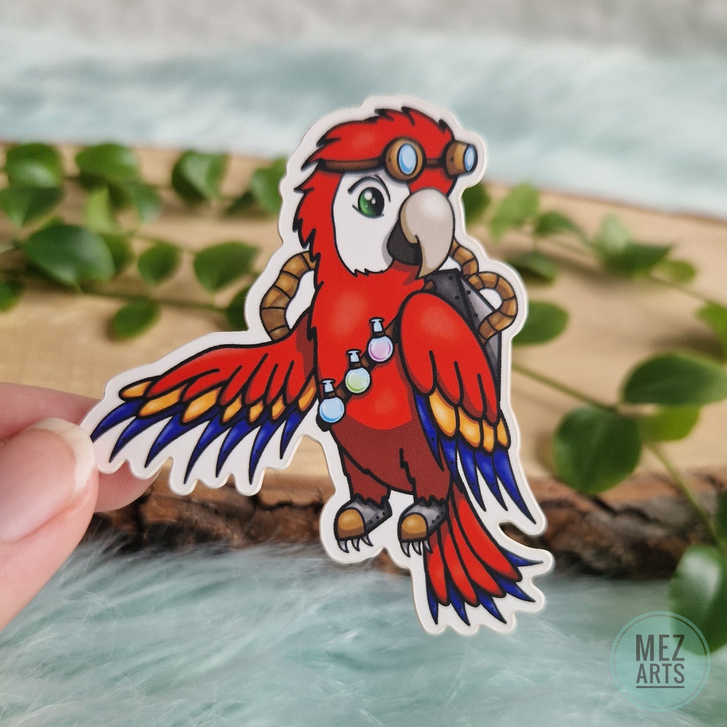 Parrot Artificer | sticker