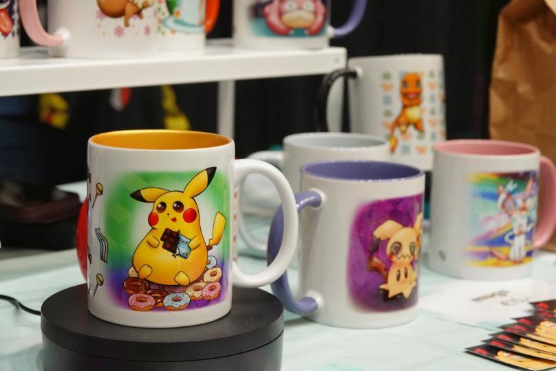 Chunkachu Limited Edition Gold | mug