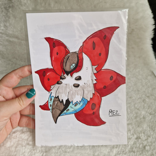 Volcarona | Original Sketch