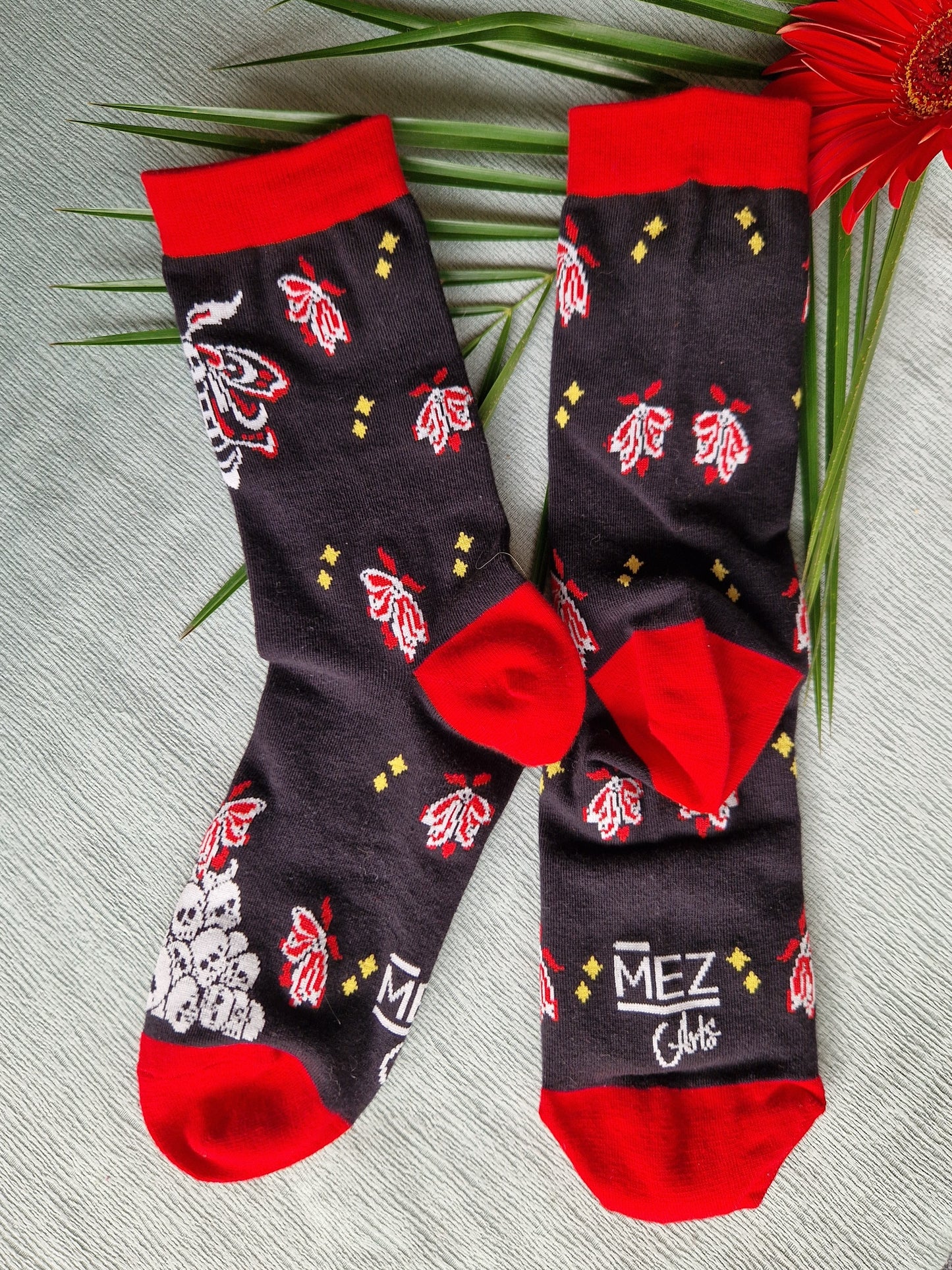 PRE-ORDER SkullMoth - Socks