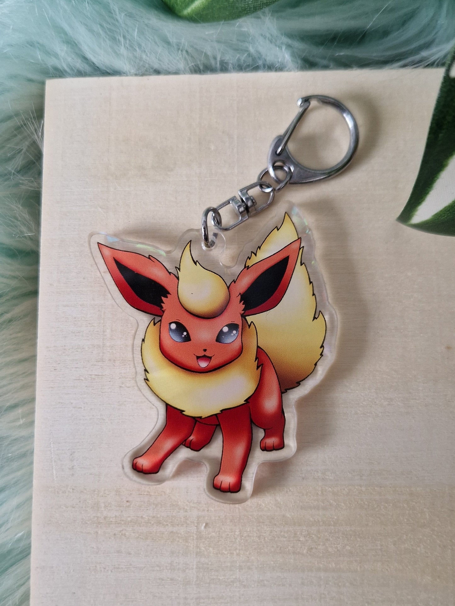 Flareon Keychain | B-grade
