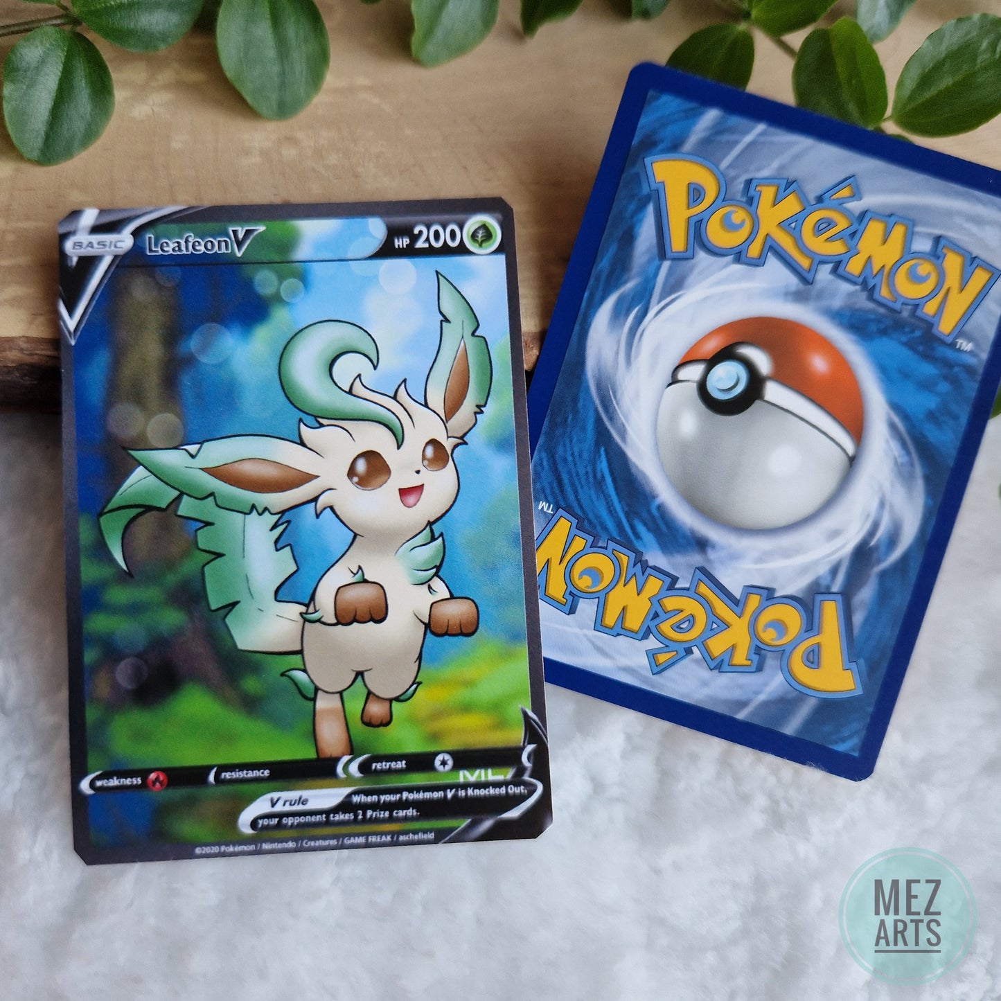 Leafeon | Custom card