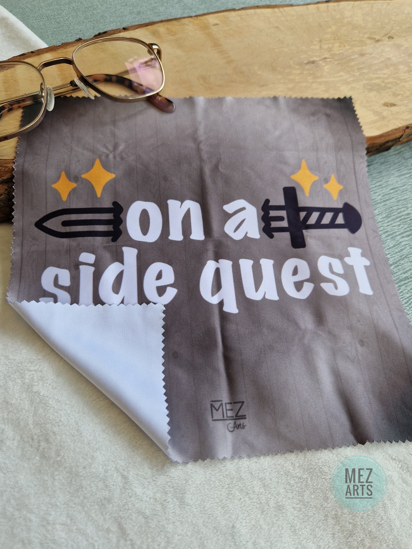 On a sidequest | Glasses Cloth