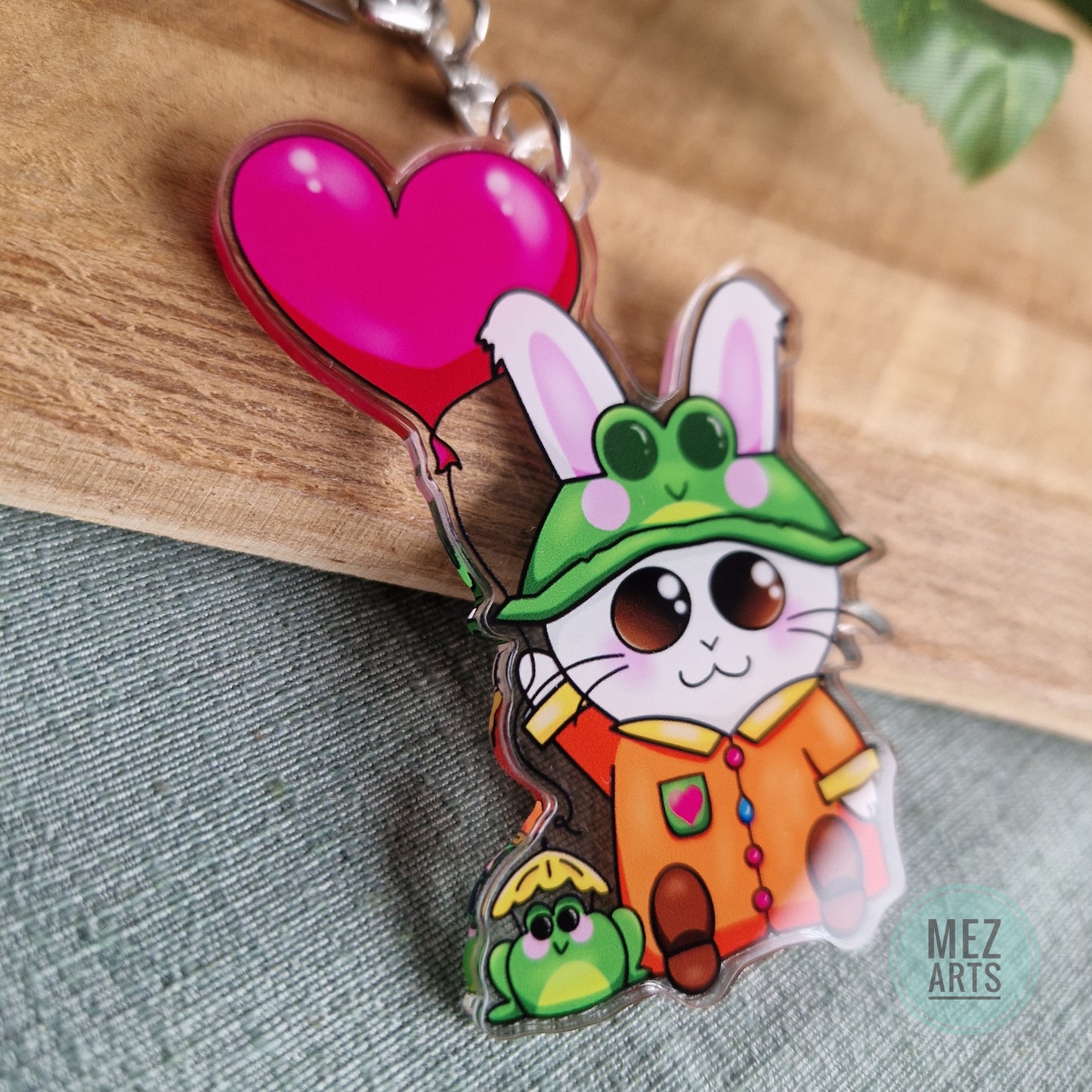 Love bunny | keychain