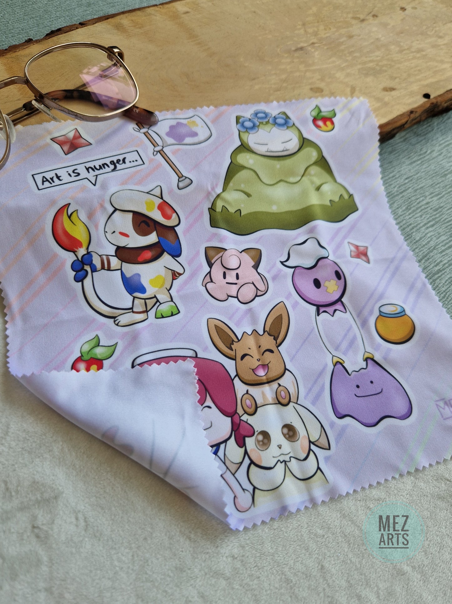 Pokopia | Glasses Cloth