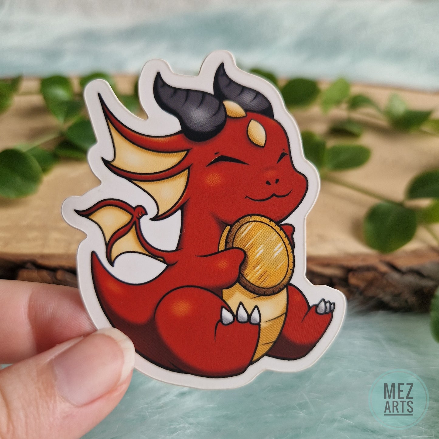 Treasure Dragon | sticker