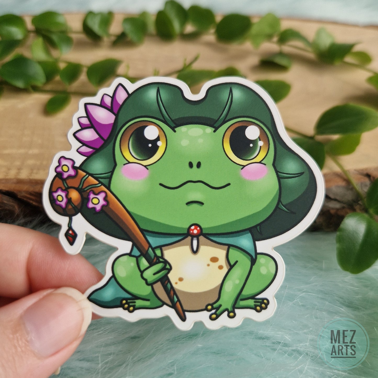 Frog Druid | sticker