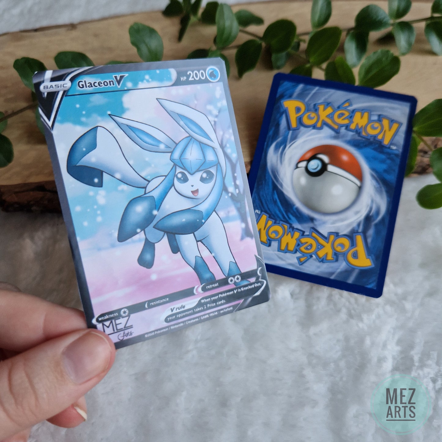 Glaceon | Custom card
