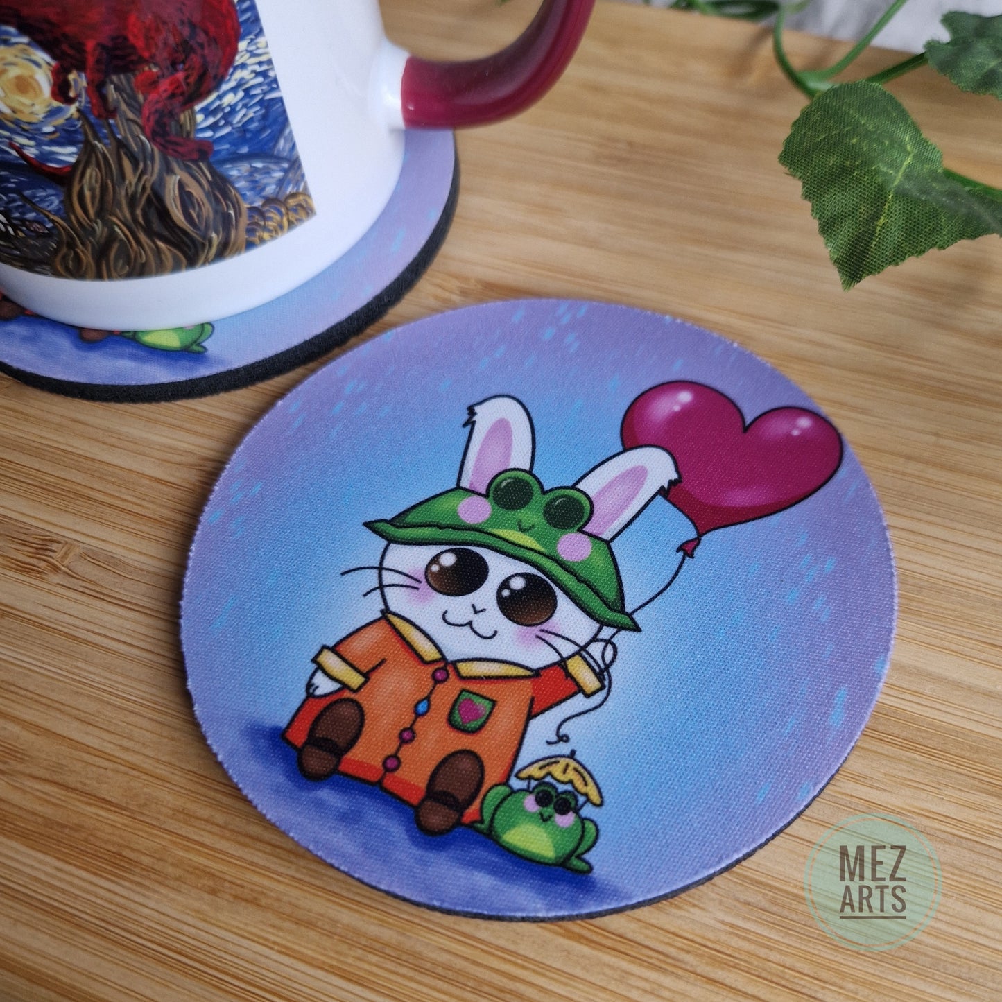 Love bunny | Coaster