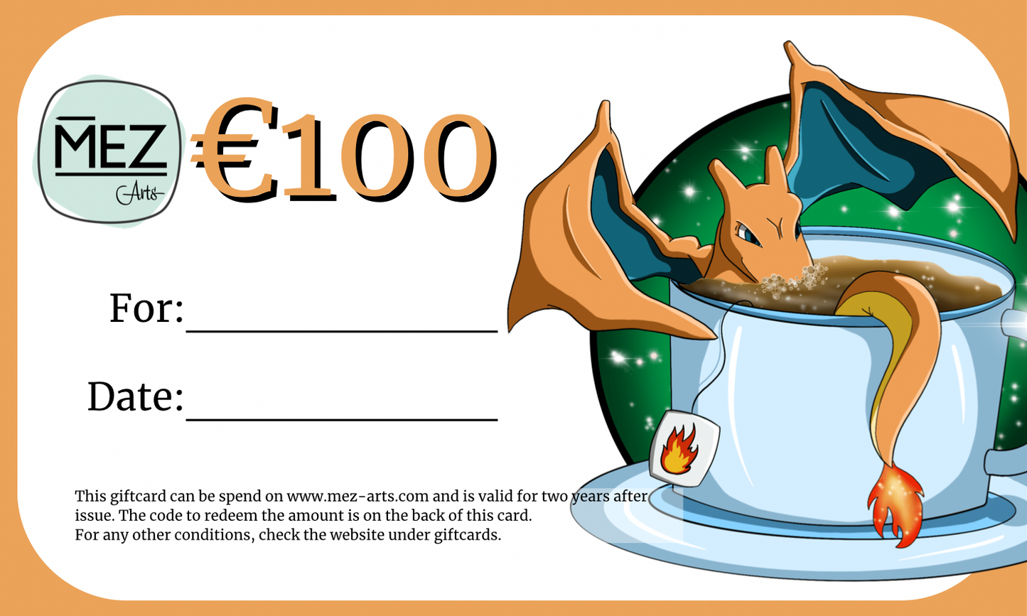 €100 gift card
