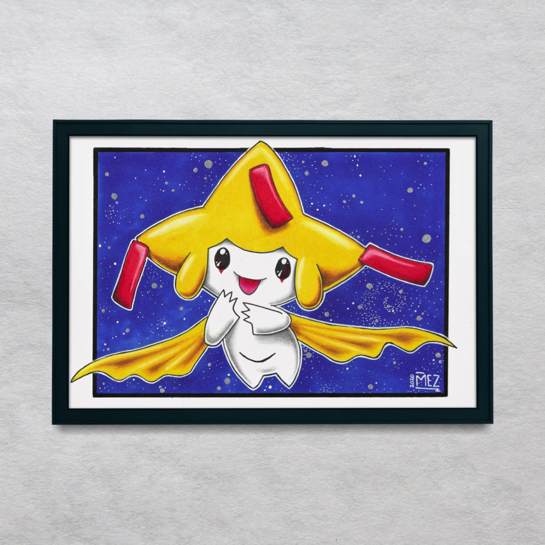 Shiny Jirachi | art print