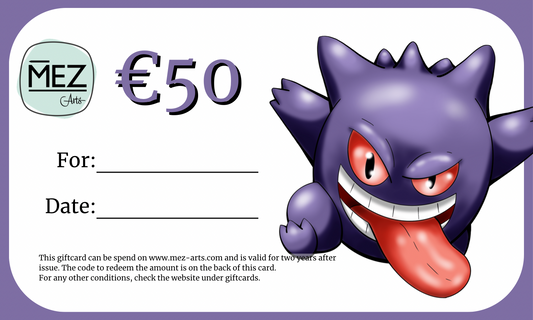 €50 gift card