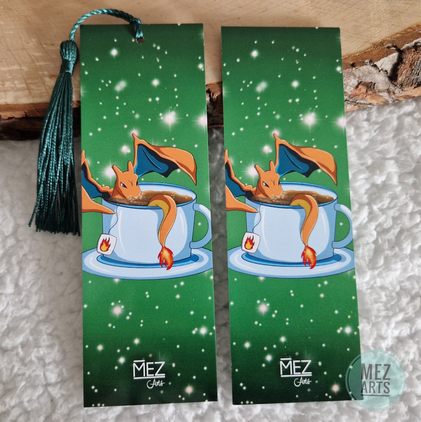 Cup o’ Charizard | bookmark