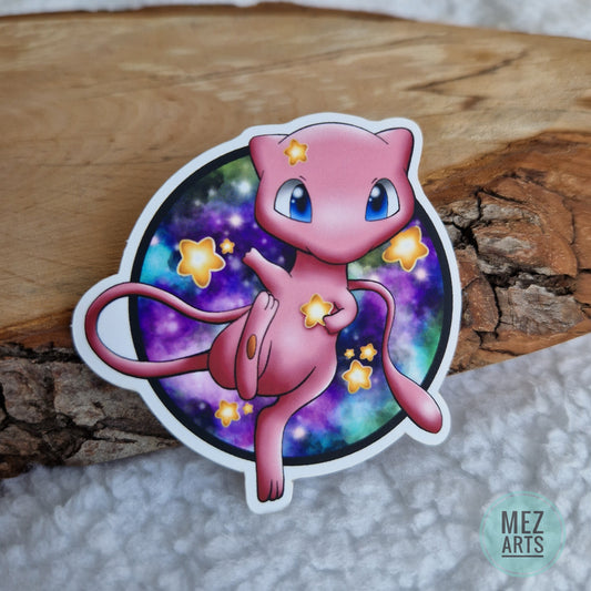 Mew in space | sticker